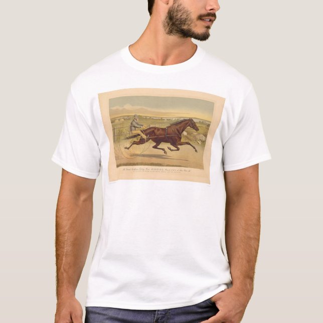 T-shirt Jument grande Sunol (0652A) de trot de la (Devant)