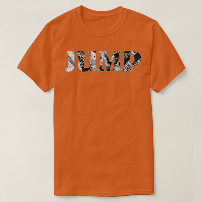 T-SHIRT JUMP 1 (Design devant)