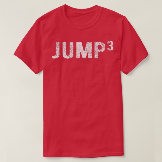 T-shirt Jump 3 (Design devant)