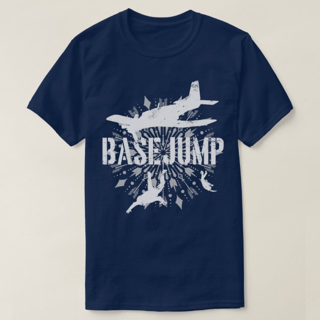 T-shirt Jump de base (Design devant)