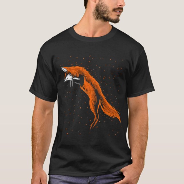 T-shirt Jump Fox (Devant)