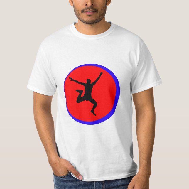 T-shirt "Jump Icon" Graphic Tee (Devant)