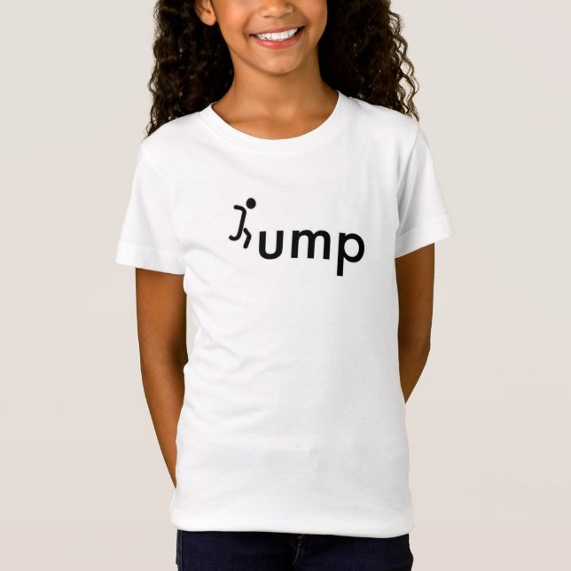 T-Shirt "Jump into Life" Tee (Devant)