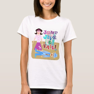 T-shirt Jump Jive et Fail Goofy Swing Dancing Dessin
