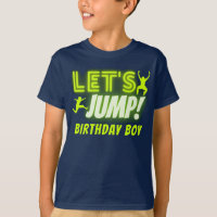 Jump Neon Glow Trampoline fête d'anniversaire