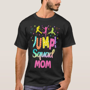 T-shirt Jump Trampoline Party Maman Matching Bounce Garden