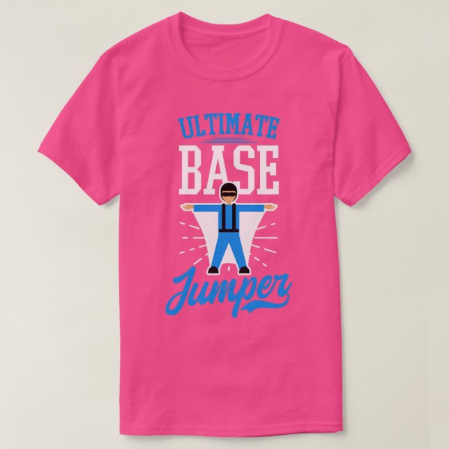 T-shirt Jumper de base de saut ultime (1) (Design devant)