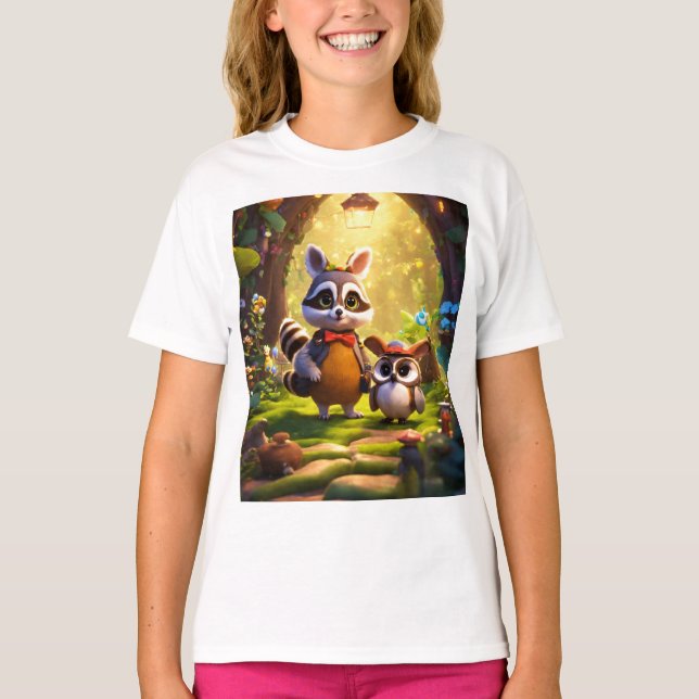 T-shirt "Jumpin' Joy" (Devant)
