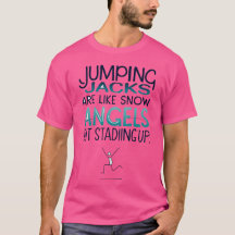Jumping Jacks : The Standing Snow Angel" - Fitness