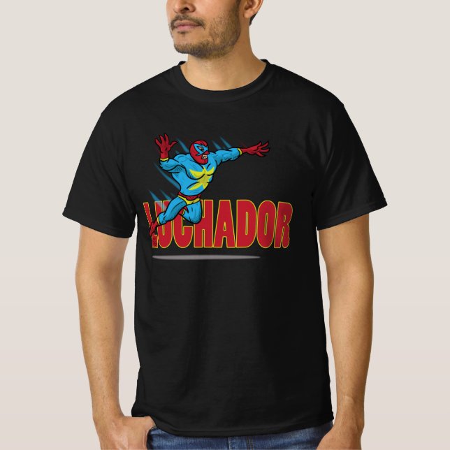T-shirt Jumping Luchador (Devant)