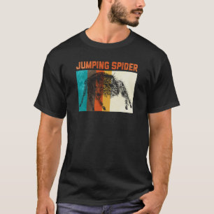 T-shirt Jumping Spider Animal Swea