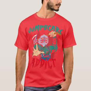 T-shirt Jumpscare Scary Horror Movies Addict - Halloween 5