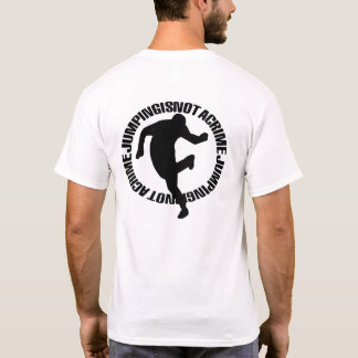 T-shirt Jumpstyle noir [transparent]