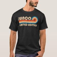 JUNCO Surnom Retro Vintage 80s 90s Anniversaire Re