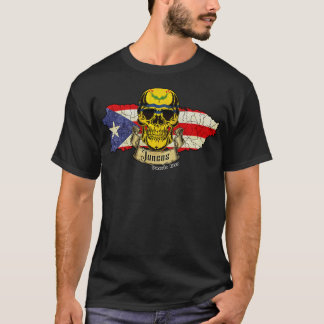 T-shirt Juncos Isla de Porto Rico