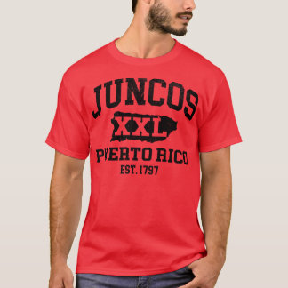 T-shirt Juncos Porto Rico XXL Design sportif