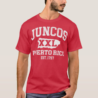 T-shirt Juncos Porto Rico XXL Design sportif 1