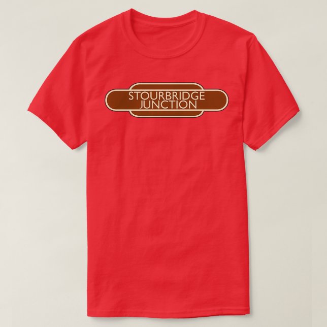 T-shirt Junction Stourbridge (Design devant)