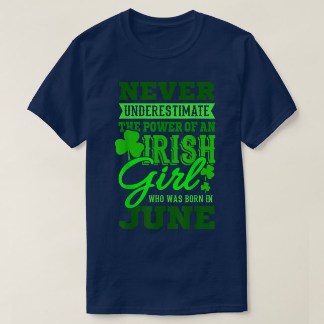 T-shirt June Birthday  (Design devant)