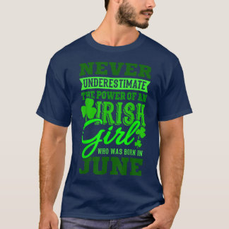 T-shirt June Birthday 