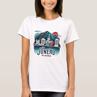 T-shirt Juneau Alaska