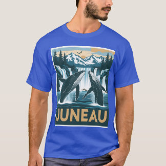 T-shirt Juneau Alaska 1