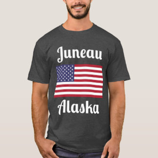 T-shirt Juneau Alaska Stylish Prints3