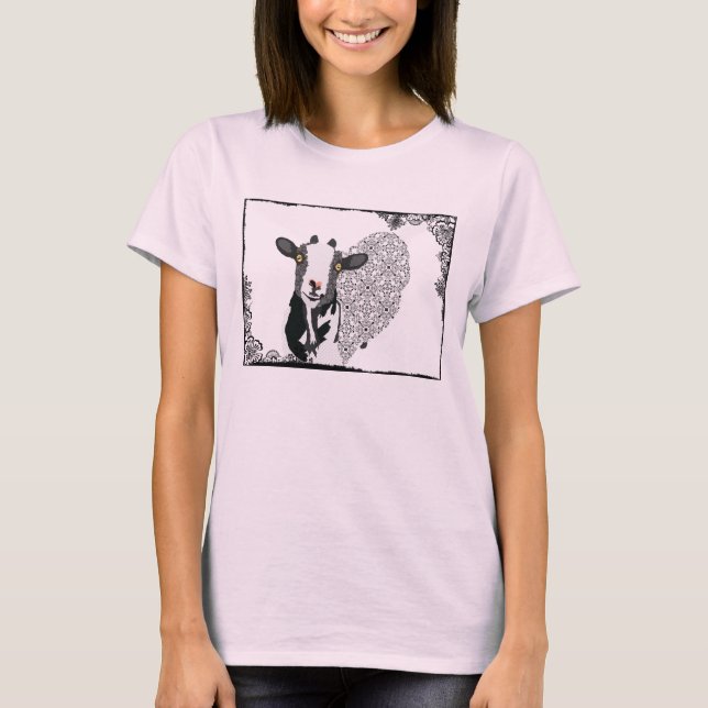 T-shirt Junebug vintage (Devant)
