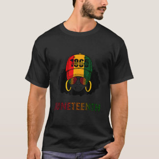 T-shirt Junenth Free-Ish Black 1865 Indépendance