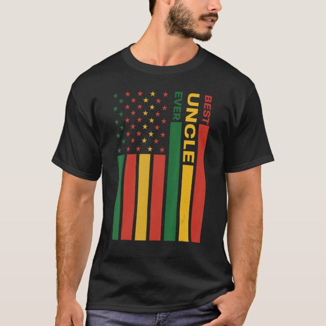 T-shirt Junenth Is The Real Independence Day 1865 Freedom  (Devant)