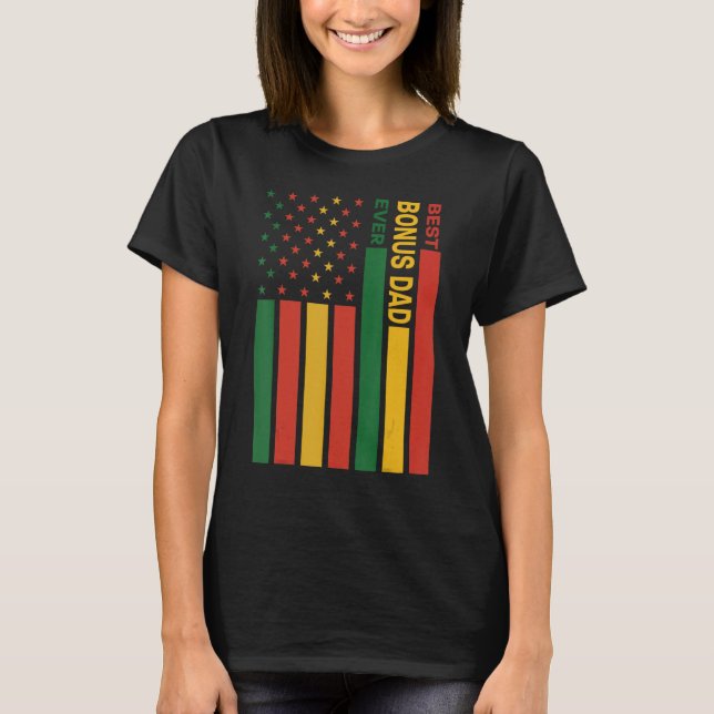 T-shirt Junenth Is The Real Independence Day 1865 Freedom  (Devant)