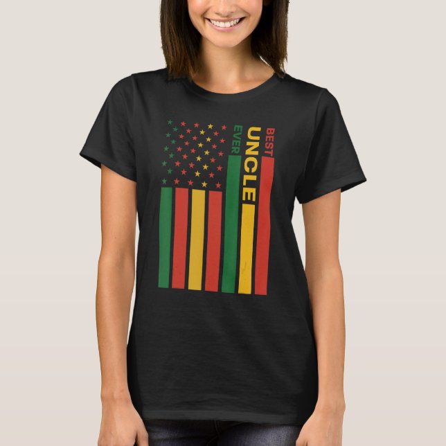 T-shirt Junenth Is The Real Independence Day 1865 Freedom  (Devant)