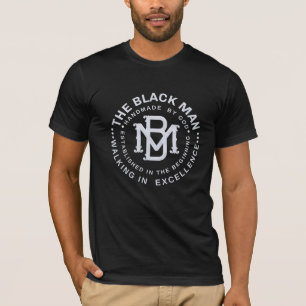 T-shirt Junetdix Black Man of Excellence