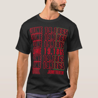 T-shirt Junetdix Inspiré Junetdix Devis Associé Noir