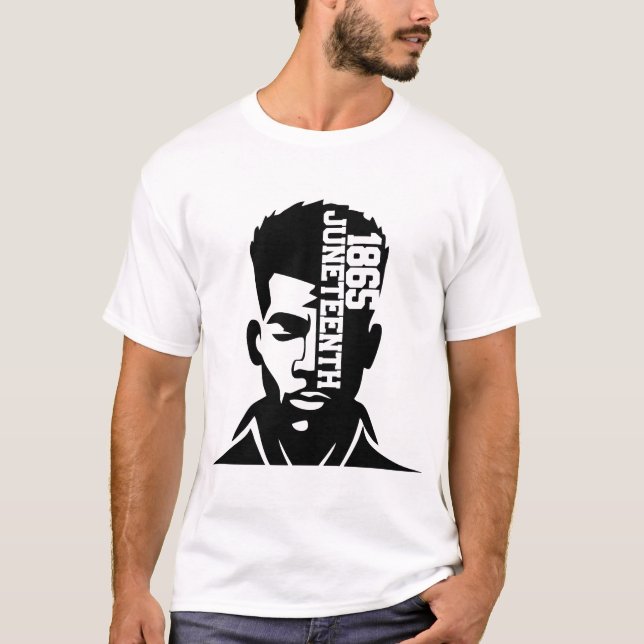 T-shirt Juneteenth (Devant)