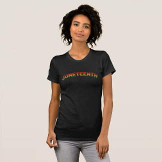 T-shirt Juneteenth
