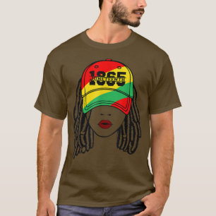 T-shirt Juneteenth 1865
