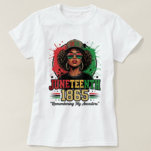 T-shirt Juneteenth 1865 Brisant Chaque Chaîne pour