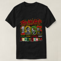 Juneteenth 1865 Histoire des Noirs Leaders des Dro