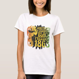 T-shirt Juneteenth (19.6.1865) Jour de la liberté noire To