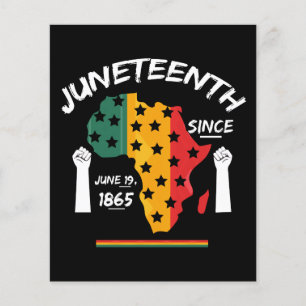 T-shirt Juneteenth Depuis le 19 juin 1865 Free Ish