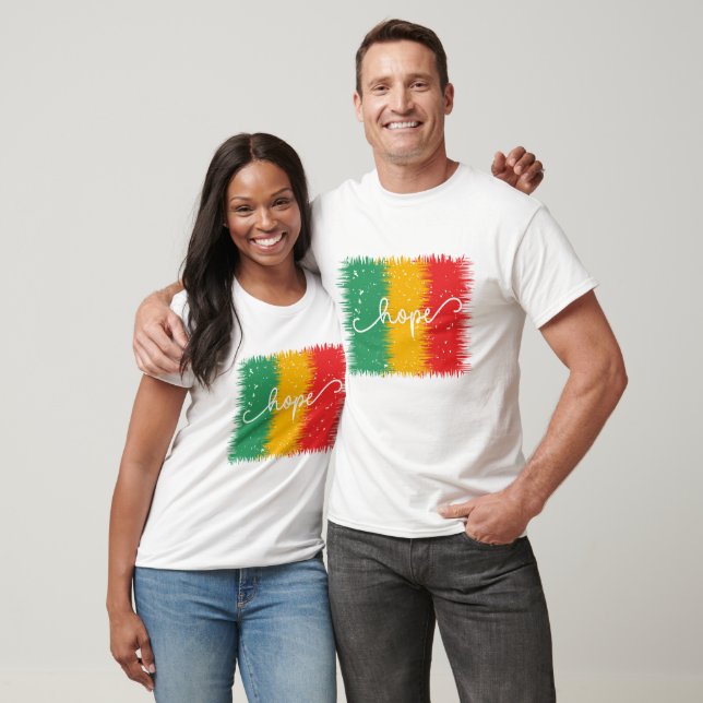 T-shirt Juneteenth Espoir - Histoire des Noirs (Unisexe)