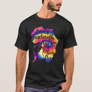 T-shirt Juneteenth  For Women Freedom African Natural Hair