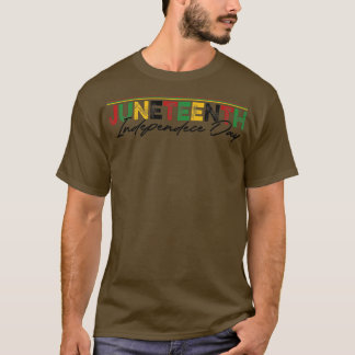 T-shirt Juneteenth Freedom Day African American June 19th