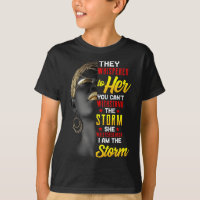 Juneteenth Je Suis La Tempête Femmes Noires Mois D