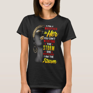 T-shirt Juneteenth je suis les femmes noires histoire noir