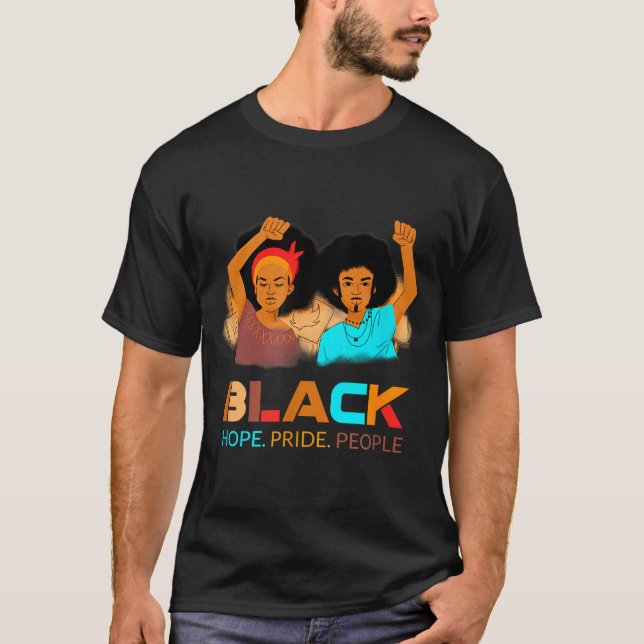 T-shirt Juneteenth mélanine fierté noire femmes juneteenth (Devant)