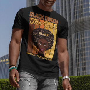 T-shirt Juneteenth Mélanine Fille Noire La Plus Puissante