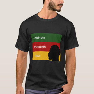 T-Shirt Juneteenth pour hommes