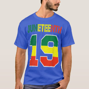 T-shirt Junetten Ancestors Black Pride Africain Américain 